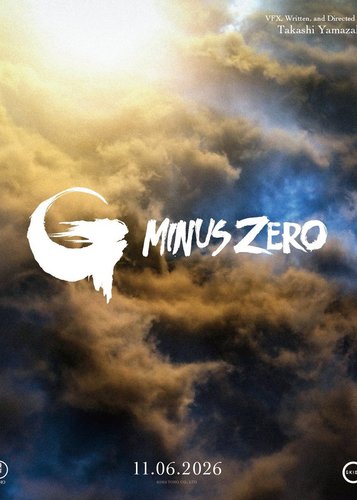 Godzilla Minus Zero - Poster 3 Godzilla Minus Zero - Poster 3
