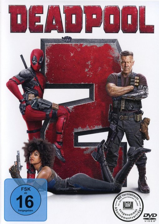 Deadpool 2 - Kinofassung (DVD), gebraucht Deadpool 2 - Kinofassung (DVD), gebraucht