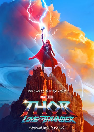 Thor 4 - Love and Thunder - Poster 3