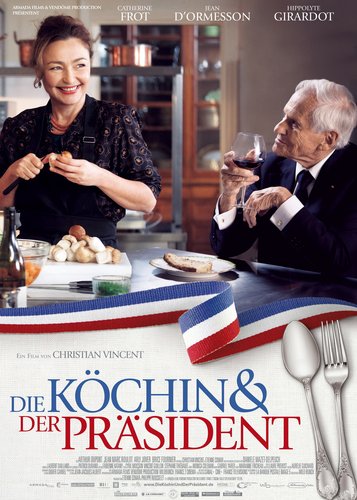 Die Köchin und der Präsident - Poster 1