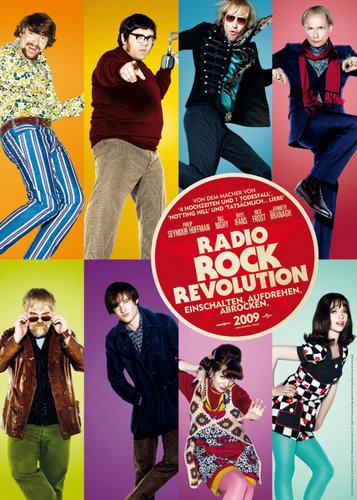 Radio Rock Revolution - Poster 1