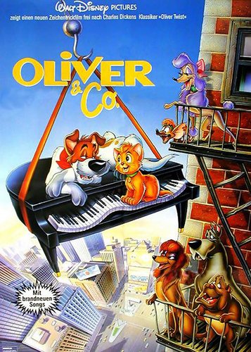 Oliver & Co. - Poster 2