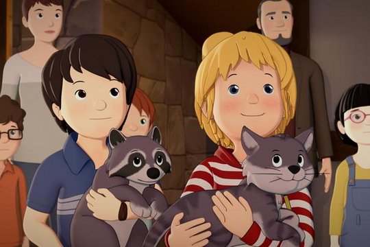 Meine Freundin Conni - Geheimnis um Kater Mau - Szenenbild 14 Meine Freundin Conni - Geheimnis um Kater Mau - Szenenbild 14