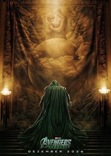 Avengers 5 - Doomsday - Poster 1 Avengers 5 - Doomsday - Poster 1