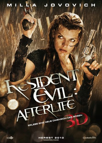 Resident Evil 4 - Afterlife - Poster 2