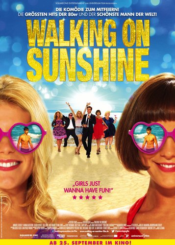 Walking on Sunshine - Poster 2