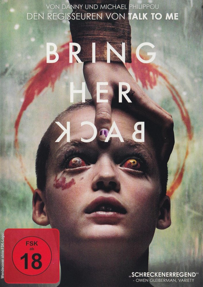 Bring Her Back - DVD Front-Cover Bring Her Back - DVD Front-Cover