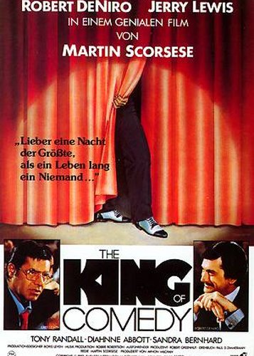 The King of Comedy - Poster 2