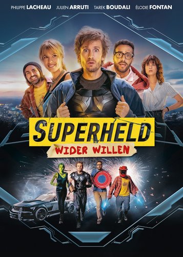 Superheld wider Willen - Poster 1