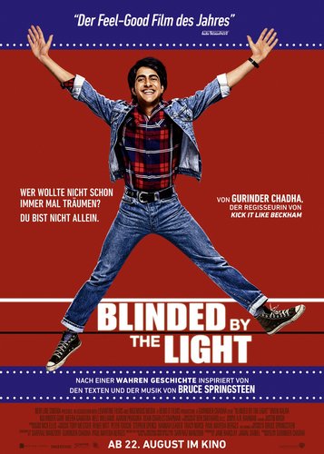 Blinded by the Light - Poster 1