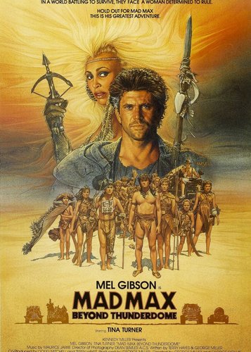 Mad Max 3 - Poster 3