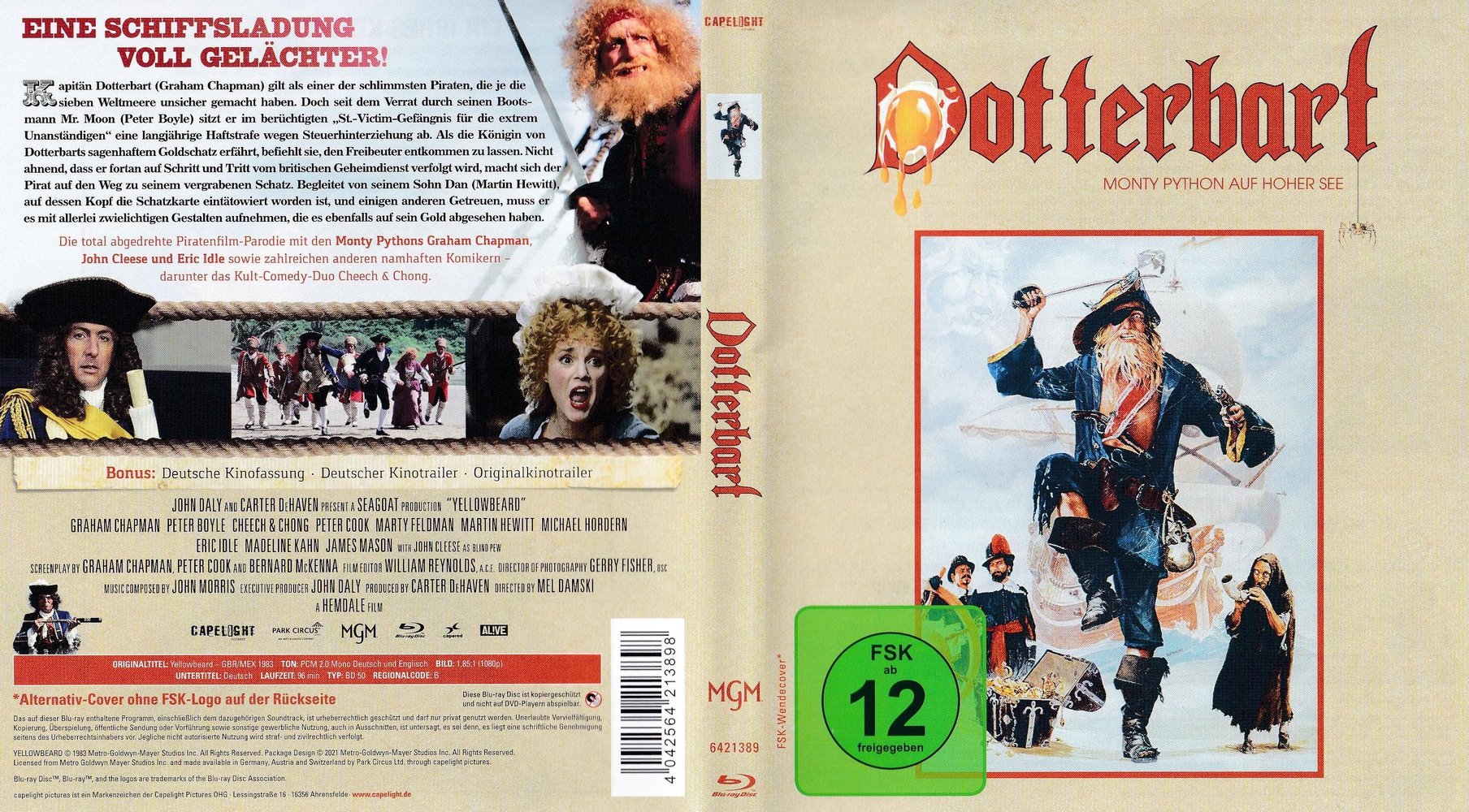 Dotterbart - Blu-ray Full-Cover Dotterbart - Blu-ray Full-Cover