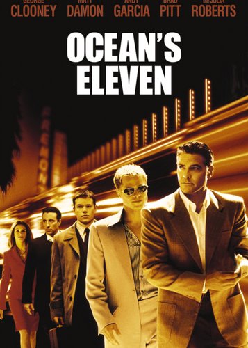 Ocean's Eleven - Poster 1
