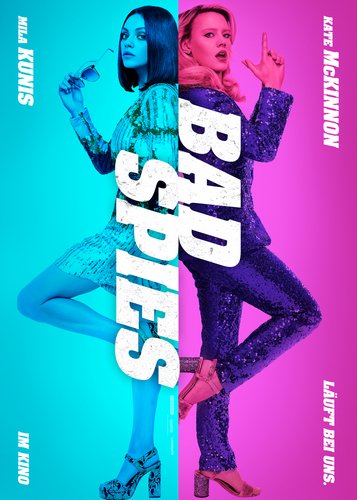 Bad Spies - Poster 1