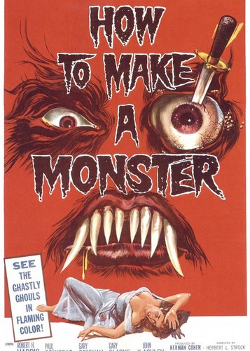 How to Make A Monster - Poster 1