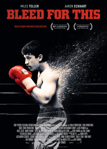 Bleed for This - Poster 1