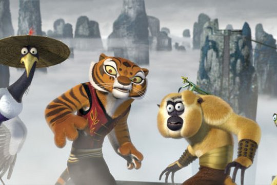 Kung Fu Panda - Szenenbild 2