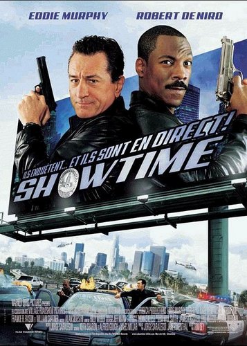 Showtime - Poster 4