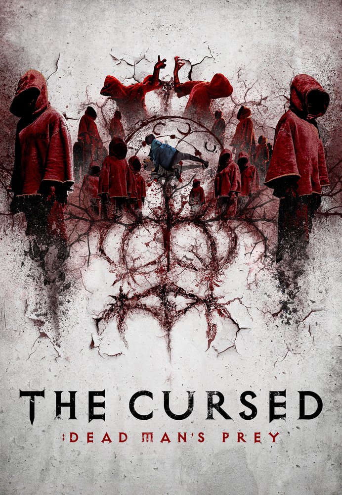 The Cursed - Dead Man's Prey - Stream Cover The Cursed - Dead Man's Prey - Stream Cover