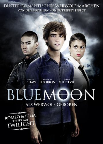 Howling 8 - Blue Moon - Poster 1