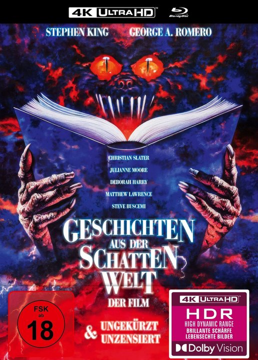 Geschichten aus der Schattenwelt (Tales from the Darkside: The Movie) - 2-Disc Limited Collector's Edition Mediabook (4K Ultra HD) (Blu-ray 4K Ultra HD) Geschichten aus der Schattenwelt (Tales from the Darkside: The Movie) - 2-Disc Limited Collector's Edition Mediabook (4K Ultra HD) (Blu-ray 4K Ultra HD)