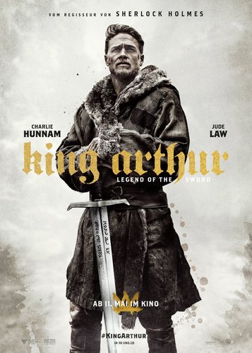 King Arthur - Legend of the Sword - Poster 1