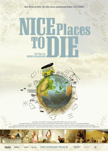 Nice Places to Die - Poster 1