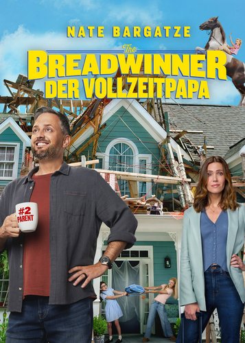 The Breadwinner - Der Vollzeitpapa - Poster 1 The Breadwinner - Der Vollzeitpapa - Poster 1