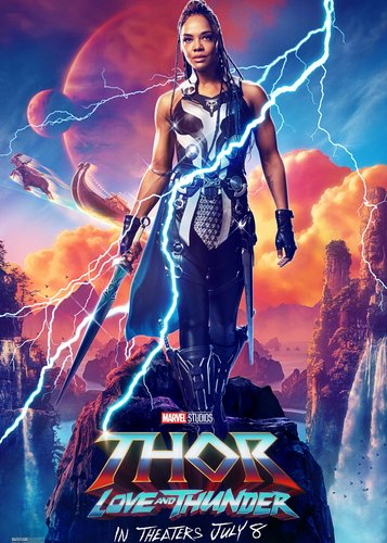 Thor 4 - Love and Thunder - Poster 8