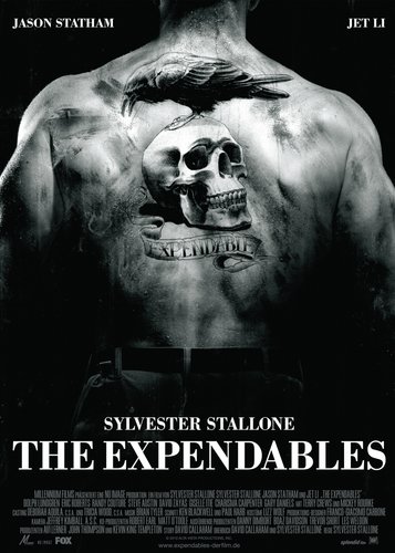 The Expendables - Poster 2