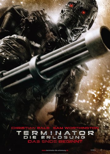 Terminator 4 - Die Erlösung - Poster 3