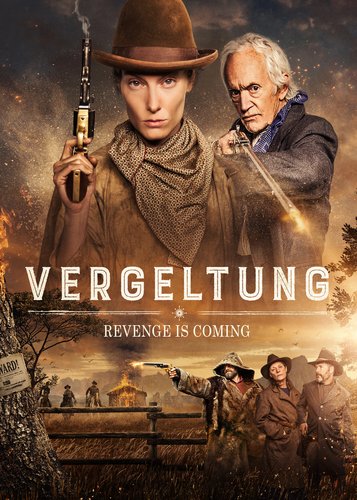 Vergeltung - Revenge is Coming - Poster 1