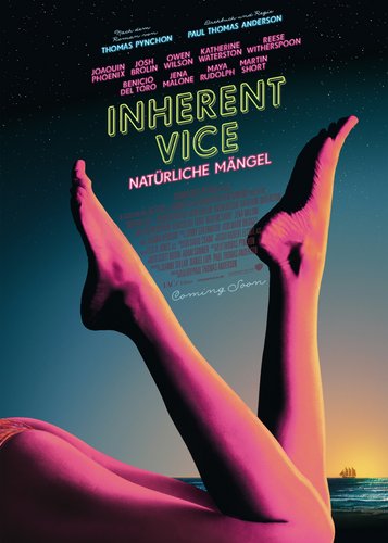 Inherent Vice - Poster 1