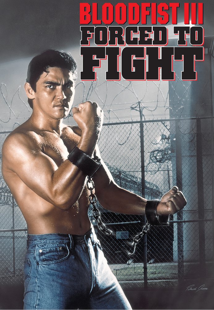 Bloodfist 3 - Stream Cover Bloodfist 3 - Stream Cover
