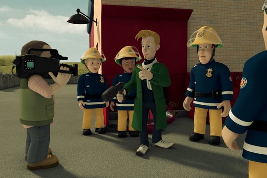 Feuerwehrmann Sam - Achtung, Außerirdische! - Szenenbild 9