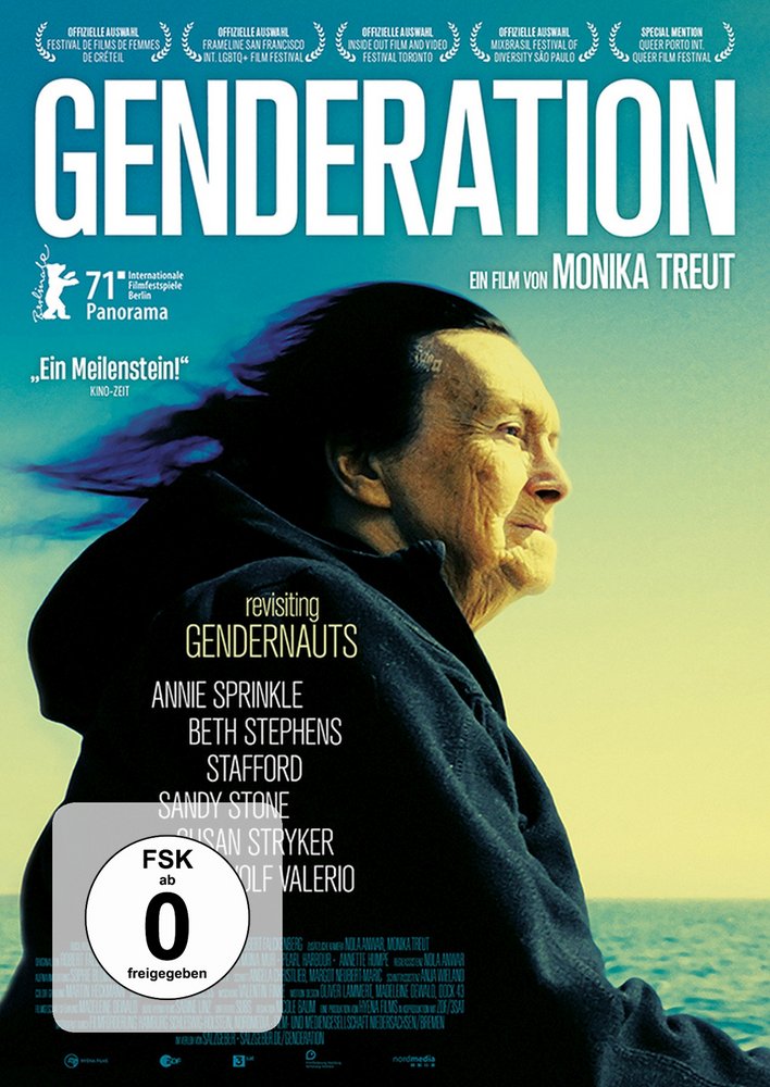 Genderation - DVD Front-Cover Genderation - DVD Front-Cover