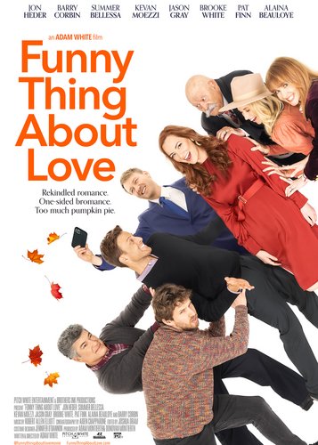 Funny Thing About Love - Poster 2