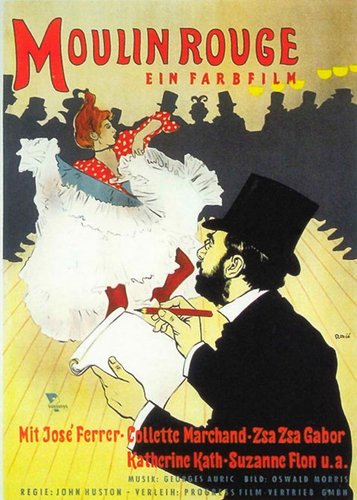 Moulin Rouge - Poster 3