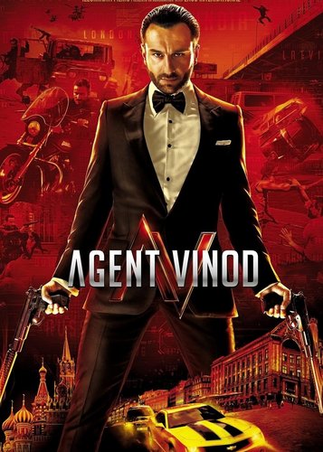 Agent Vinod - Poster 1 Agent Vinod - Poster 1