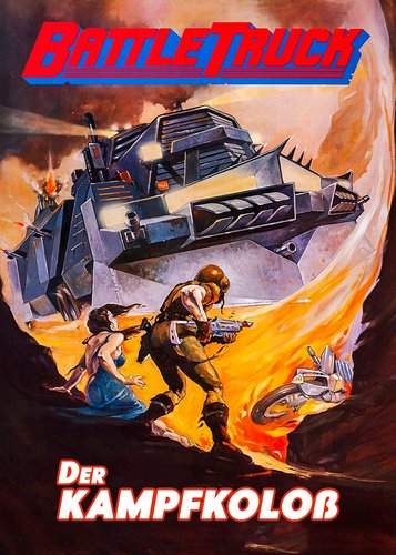 Battletruck - Der Kampfkoloss - Poster 1 Battletruck - Der Kampfkoloss - Poster 1