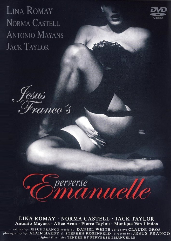 Perverse Emanuelle - Zärtlich und schamlos - DVD Back-Cover Perverse Emanuelle - Zärtlich und schamlos - DVD Back-Cover