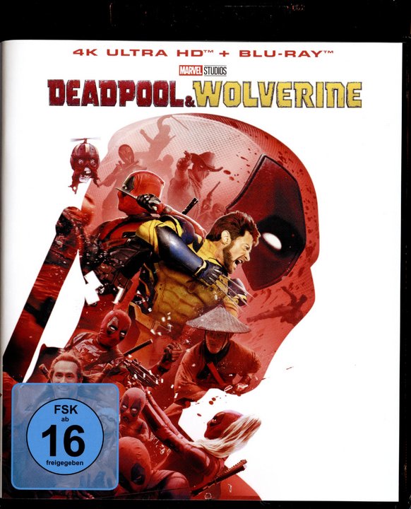Deadpool - Deadpool & Wolverine (4K Ultra HD) (Blu-ray 4K Ultra HD) Deadpool - Deadpool & Wolverine (4K Ultra HD) (Blu-ray 4K Ultra HD)