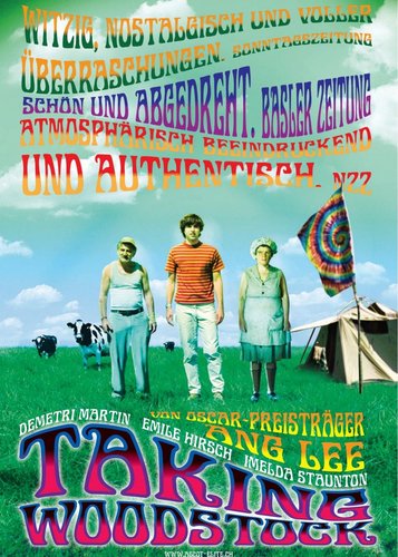 Taking Woodstock - Poster 2