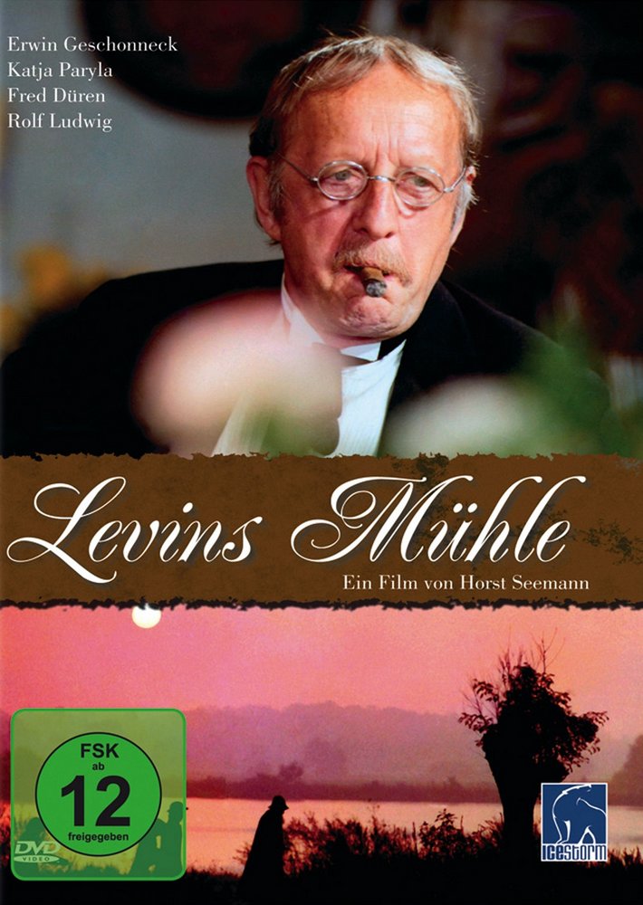 Levins Mühle - DVD Front-Cover Levins Mühle - DVD Front-Cover