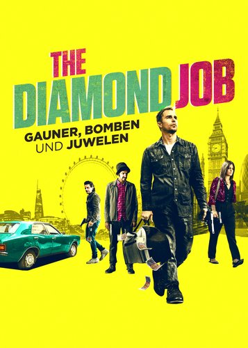 The Diamond Job - Poster 1