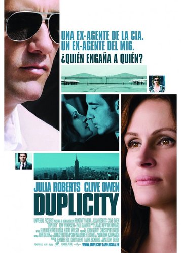 Duplicity - Gemeinsame Geheimsache - Poster 2