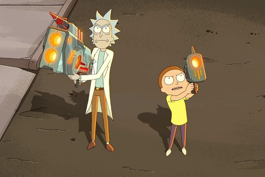 Rick and Morty - Staffel 9 - Szenenbild 3 Rick and Morty - Staffel 9 - Szenenbild 3