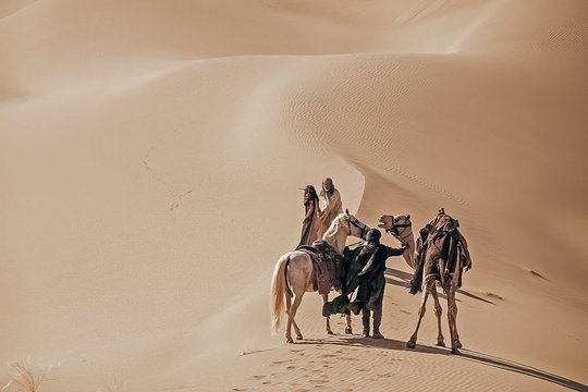 Desert Warrior - Szenenbild 16 Desert Warrior - Szenenbild 16
