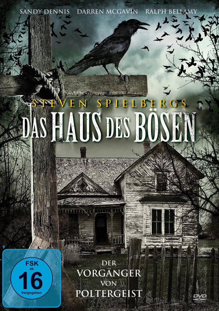 Something Evil - Das Haus des Bösen - DVD Front-Cover Something Evil - Das Haus des Bösen - DVD Front-Cover