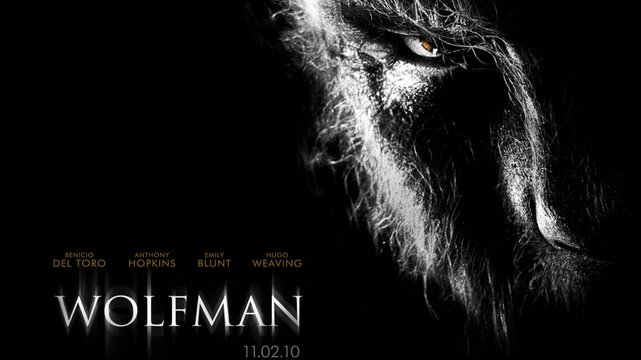 Wolfman - Wallpaper 1